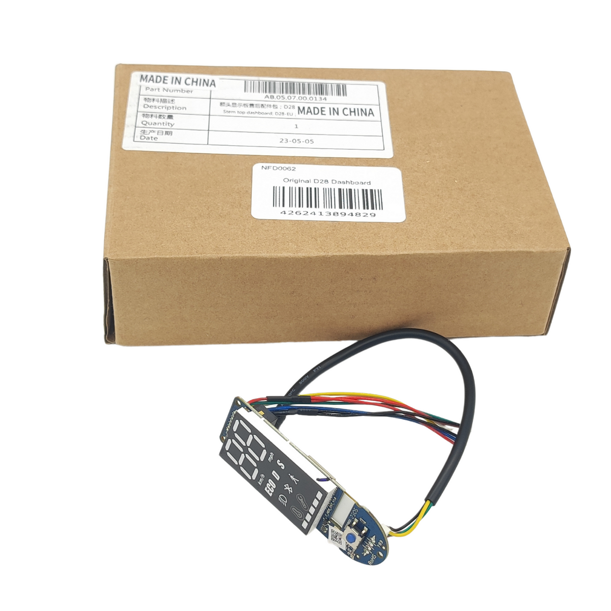 Original Dashboard für Ninebot Segway D28 D38