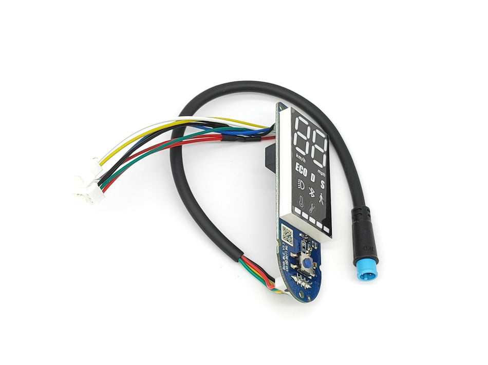 Segway Ninebot Original Dashboard F20 F25 F30 F40 für Ninebot F Serie F20D F30D F40D BLE 3.0.7