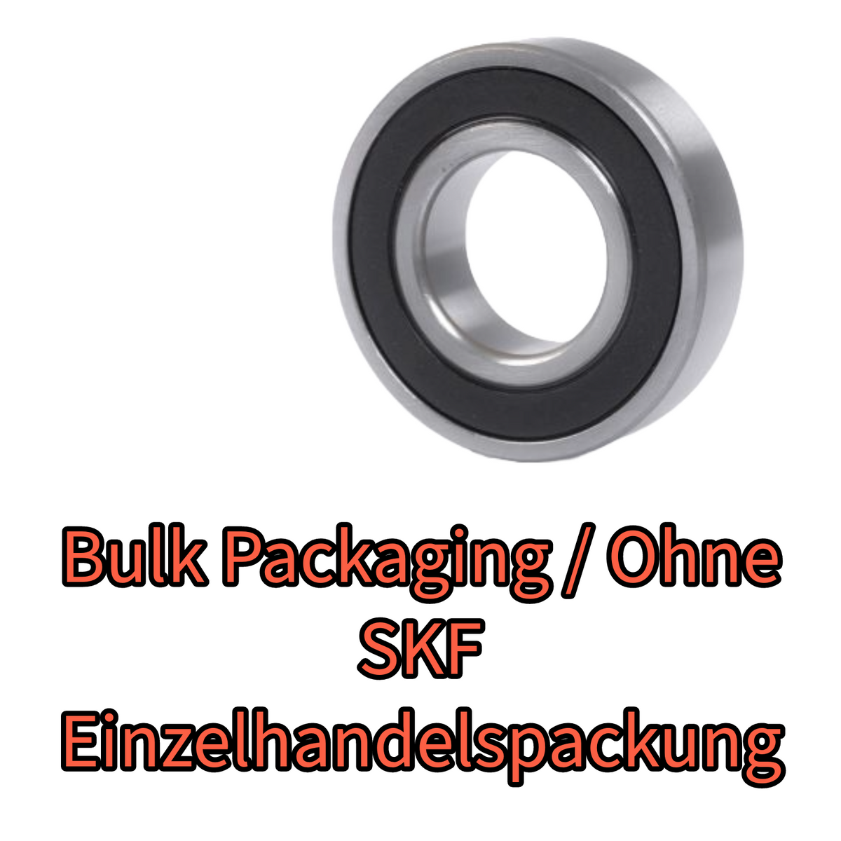 Segway Ninebot Max G2 SKF Radlager Hinten 2RSH Italy 2er Set
