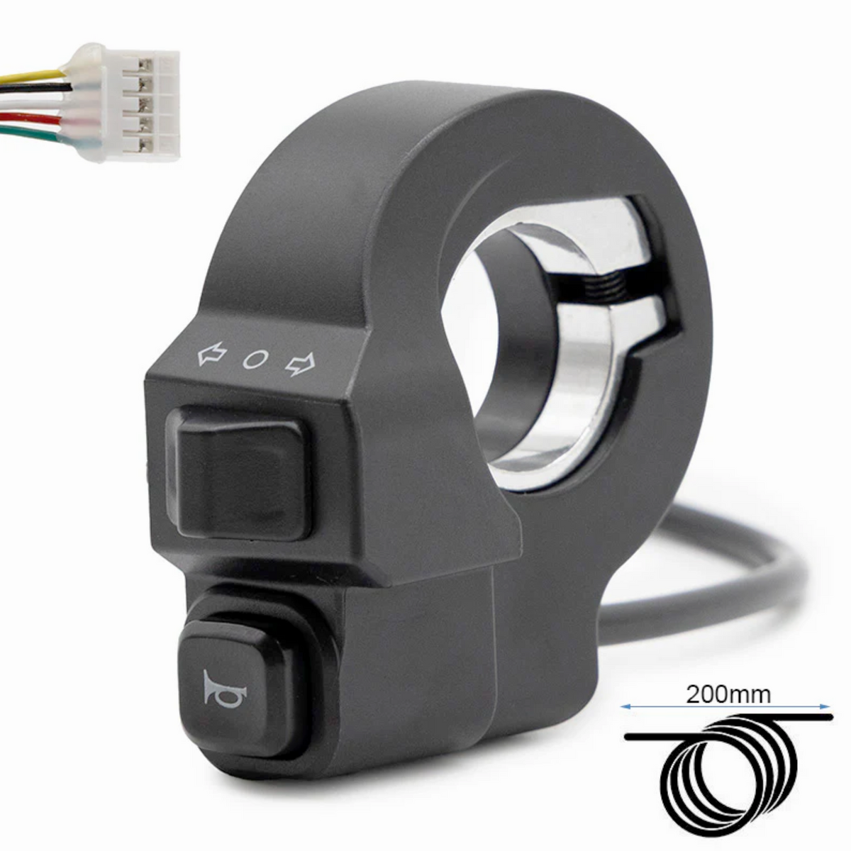 Bedienelement für Blinker und Hupe für Kukirin G3 Originalteil