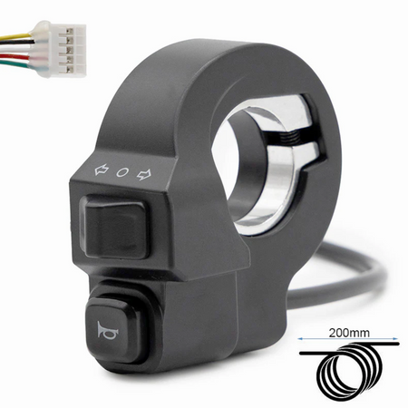 Bedienelement für Blinker und Hupe für Kukirin G3 Originalteil