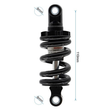 Stoßdämpfer 110mm  für E-Scooter