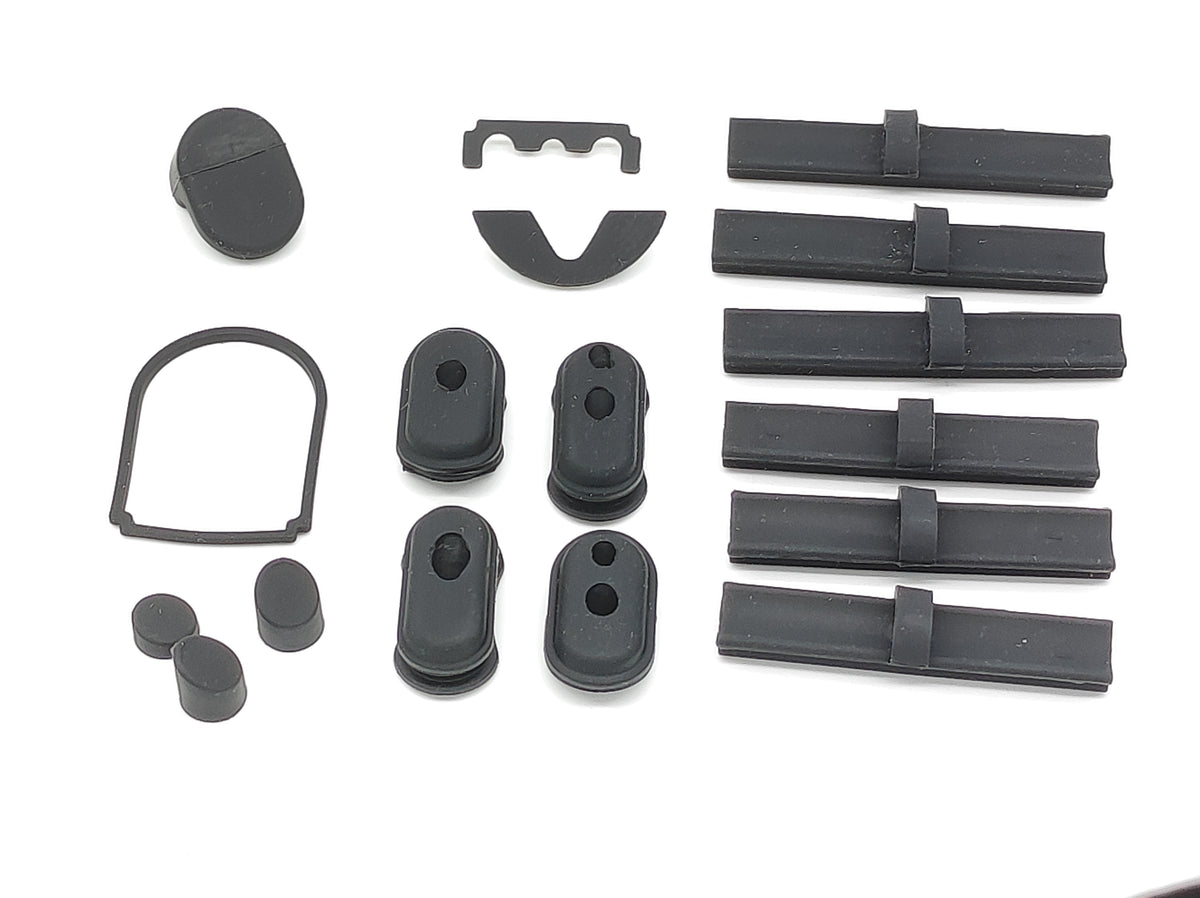 Dichtung Abdeckung Set Gummi/Silikon für Xiaomi E-Scooter