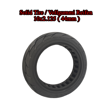 Vollgummireifen 10x2.125-6.5 für Xiaomi 4 Lite Gen2 Aftermarket