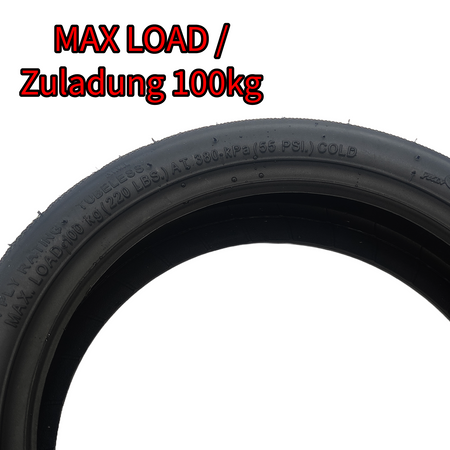 Segway Ninebot F3 Pro Reifen Hinten 60/65-6.9 Tubeless mit Gelschicht