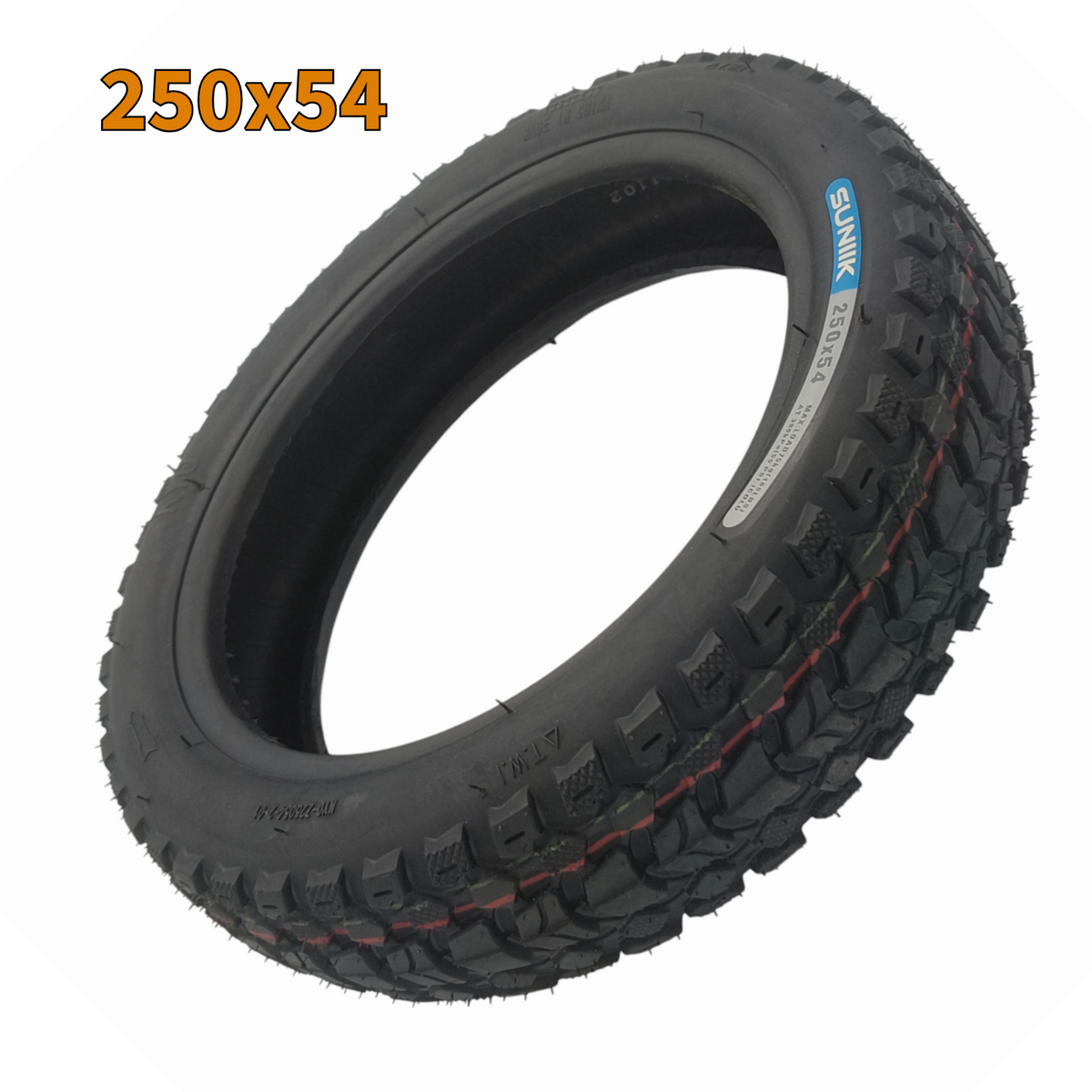 Reifen Off-Road für Xiaomi 4 Tubeless 250x54 Suniik