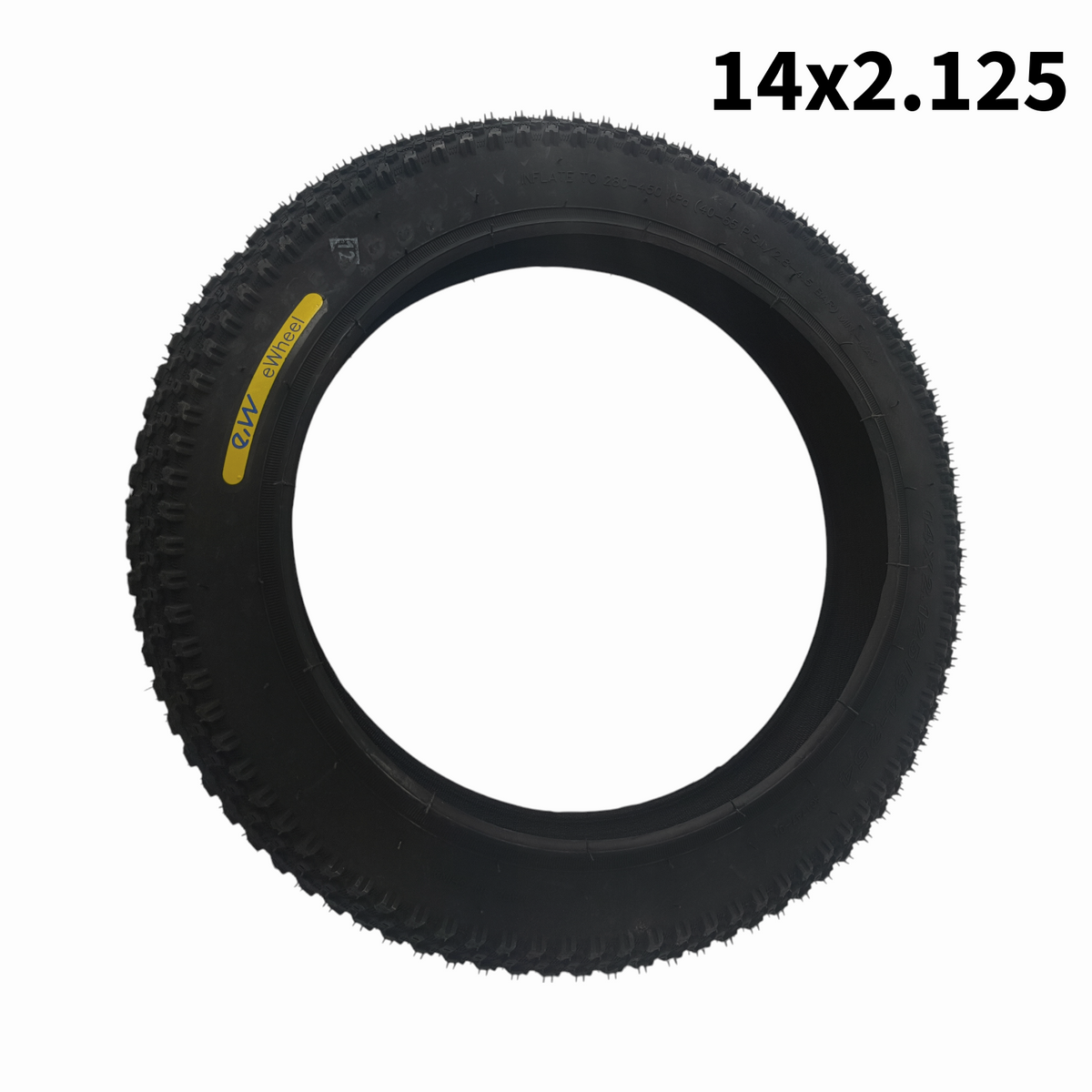 Reifen 14x2.125 Zoll 54-254 Ewheel für Fahrrad Mini-Bike