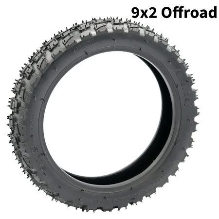 9x2-6.1 Zoll Off Road Reifen für E-Scooter