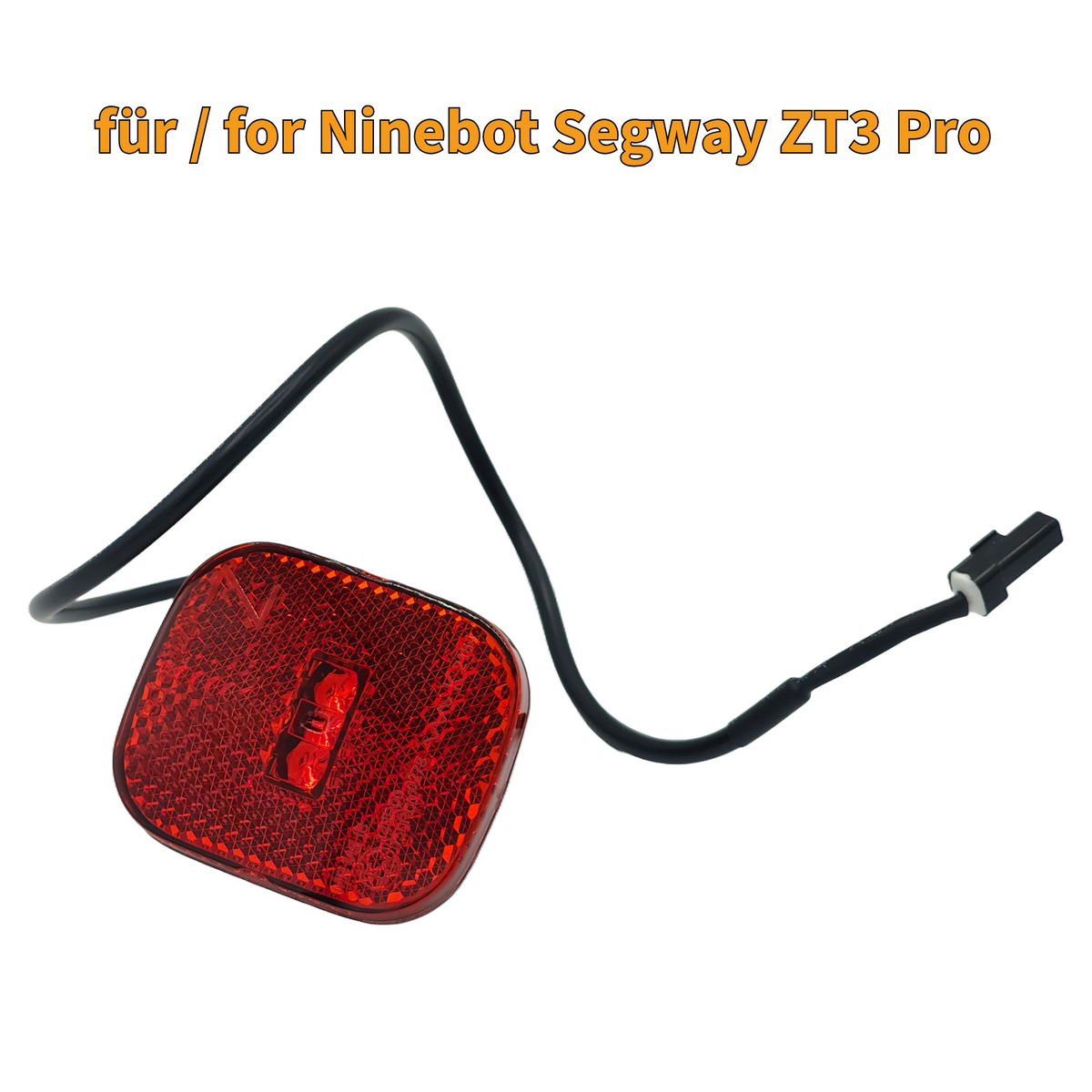 Original Rücklicht DE für Ninebot Segway ZT3 Pro
