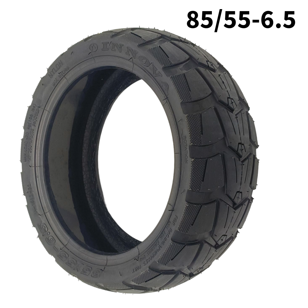 Tubeless Reifen mit Gelschicht 85/55-6.5 mit Ventil