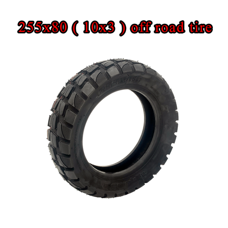 Kugoo M4 M4 Pro 255x80 Reifen 10x3 Zoll Off Road 255x80 Tuovt