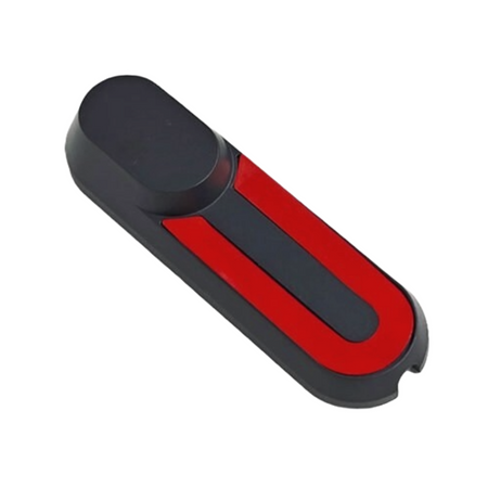 Aftermarket Vorderradabdeckung mit Reflektor Rot Kuntstoff für Xiaomi Scooter 4 Lite Gen 1