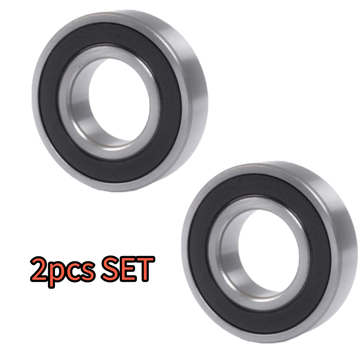 Segway Ninebot F2 Plus Pro SKF Radlager Hinten 2RSH Italy 2er Set