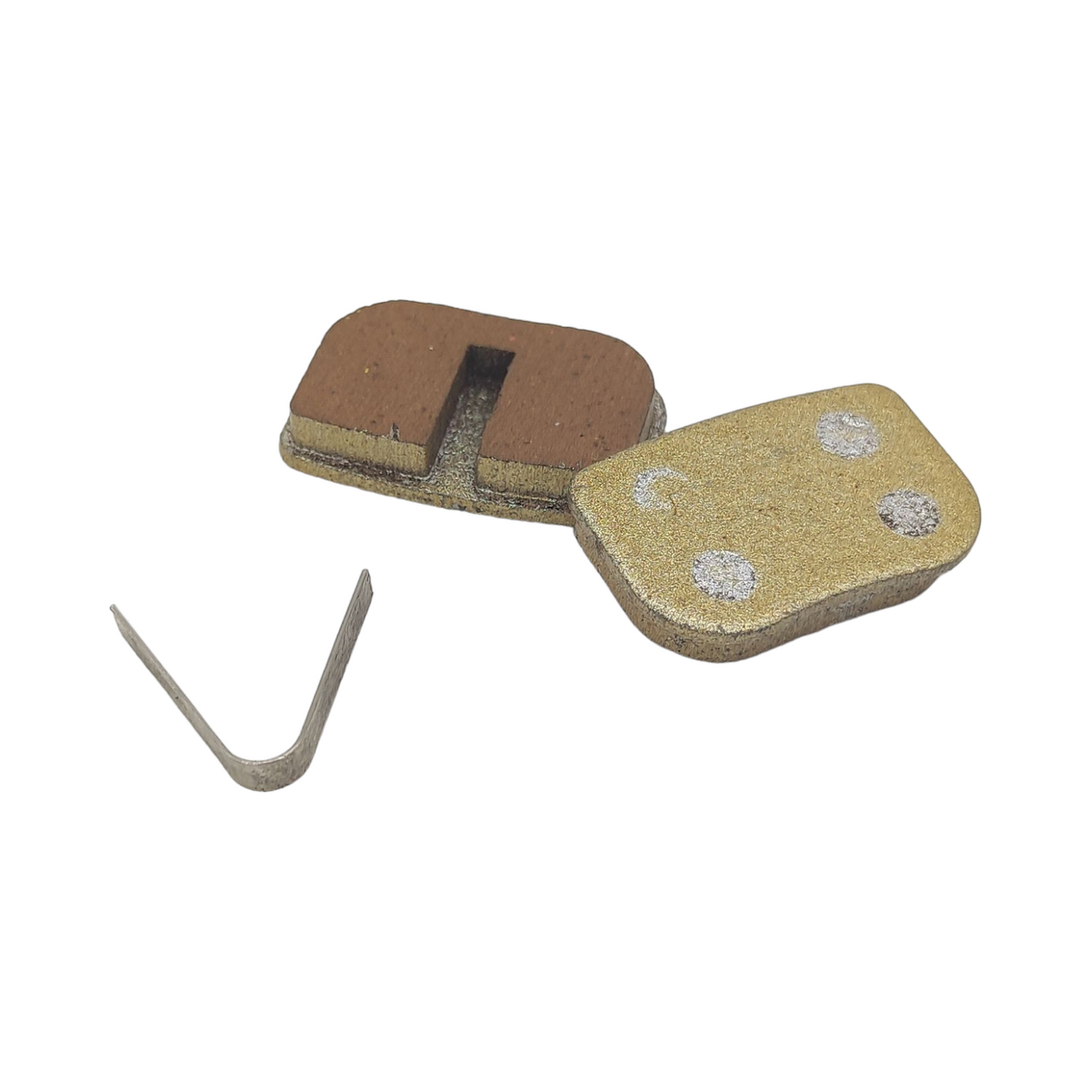 Bremsbelag Voll Metall für FORÇA Captain Pro 2er Set Aftermarket