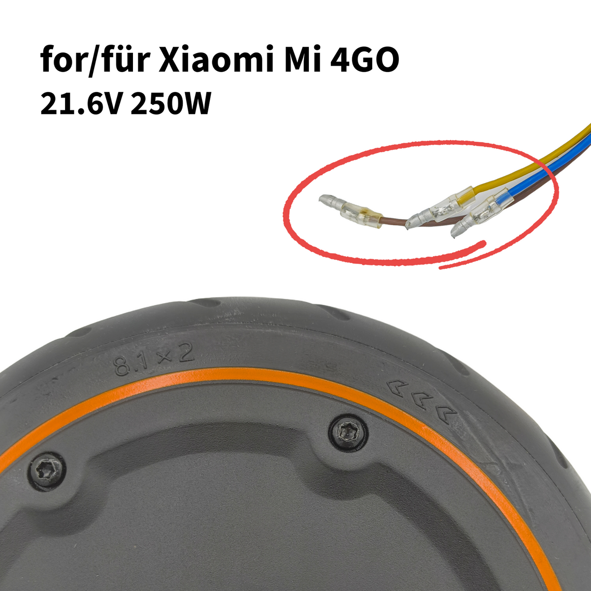 Original Motor 21.6V 250W für Xiaomi Mi 4GO
