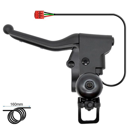 Aftermarket Bremshebel Links mit Klingel für Xiaomi 4 Lite Gen2