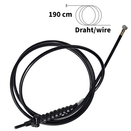 Trommelbremskabel für Xiaomi Roller 4 Lite Gen1 3 Lite 190cm