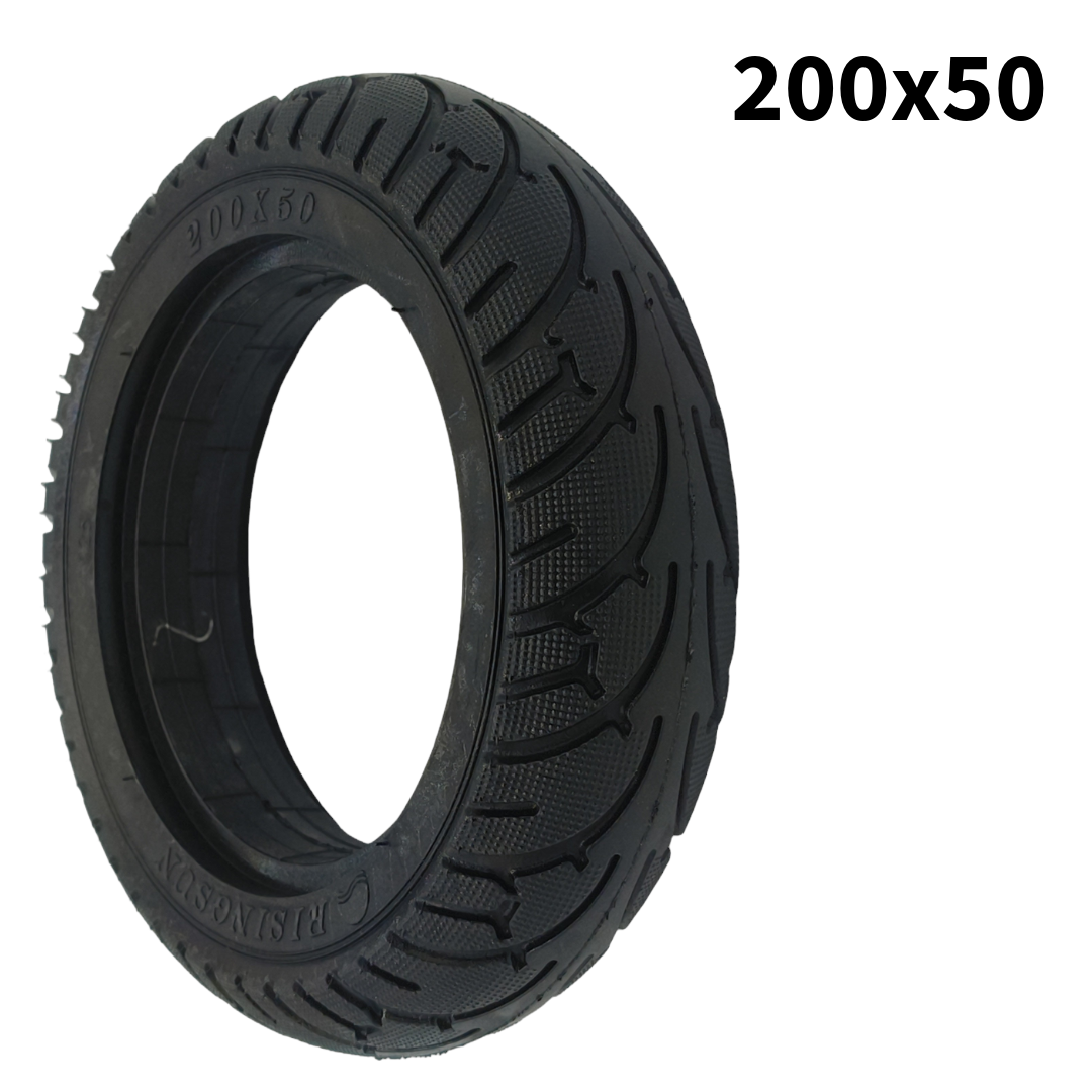200x50 Rising Sun Vollgummi Reifen 8 Zoll