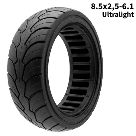 Vollgummireifen 8.5x2.5-6.1 Zoll Ewheel für E-Scooter