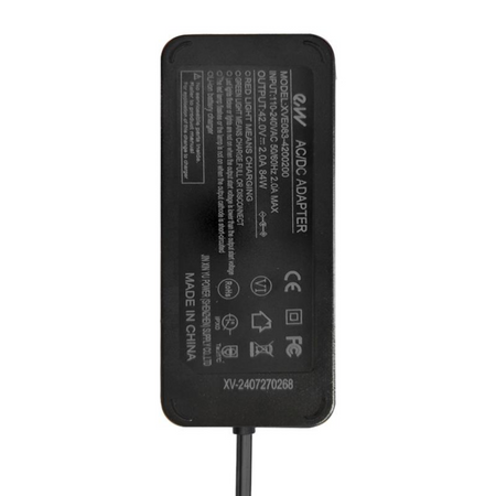 SoFlow SO4 Gen1/2/3/ Premium Ladegerät Netzteil DC 5,5x2,5 mm 42V 2A für 36V Akku