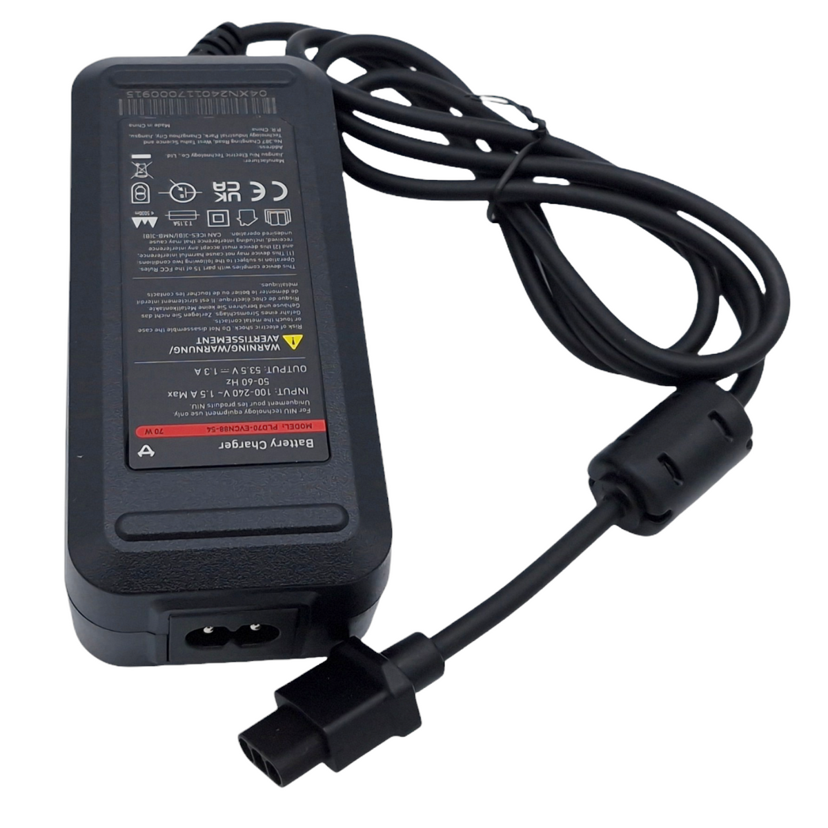 Original Ladegerät mit Kabel für Niu KQi2 Pro