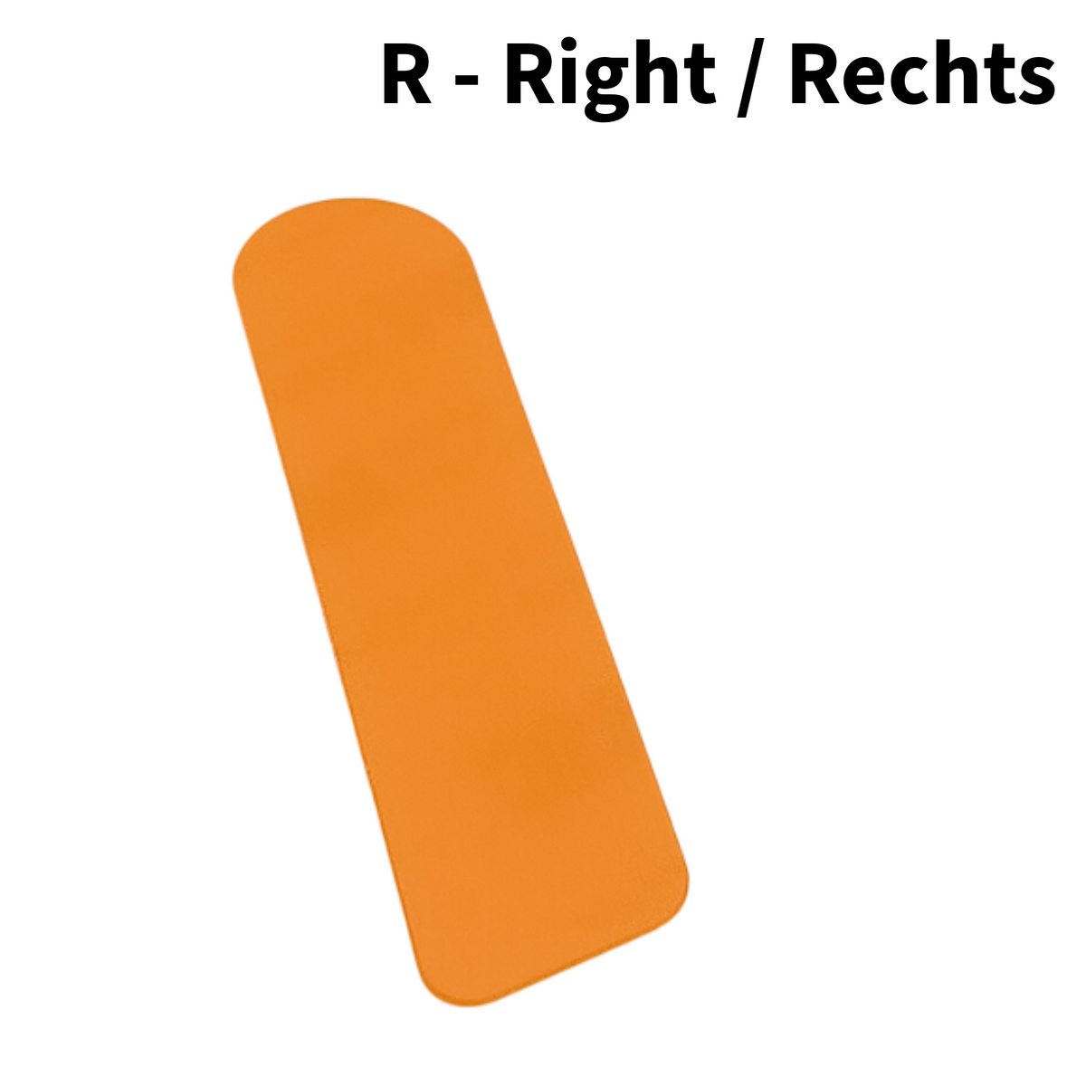 Original Reflektor Aufkleber Rechts für Niu KQi2 Pro ​