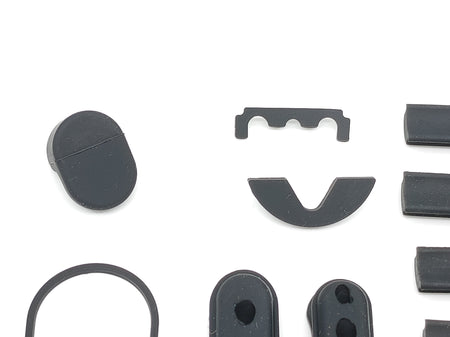 Dichtung Abdeckung Set Gummi/Silikon für Xiaomi E-Scooter