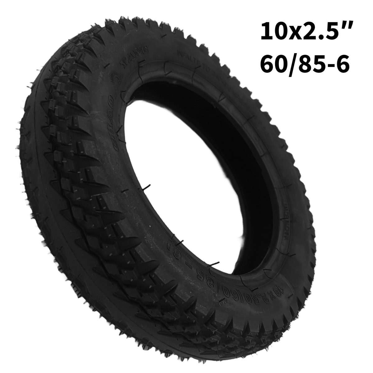 IOHawk Sparrow 2 Reifen Chaoyang 60/85-6 Semi Off Road  (10x2.5 Zoll)