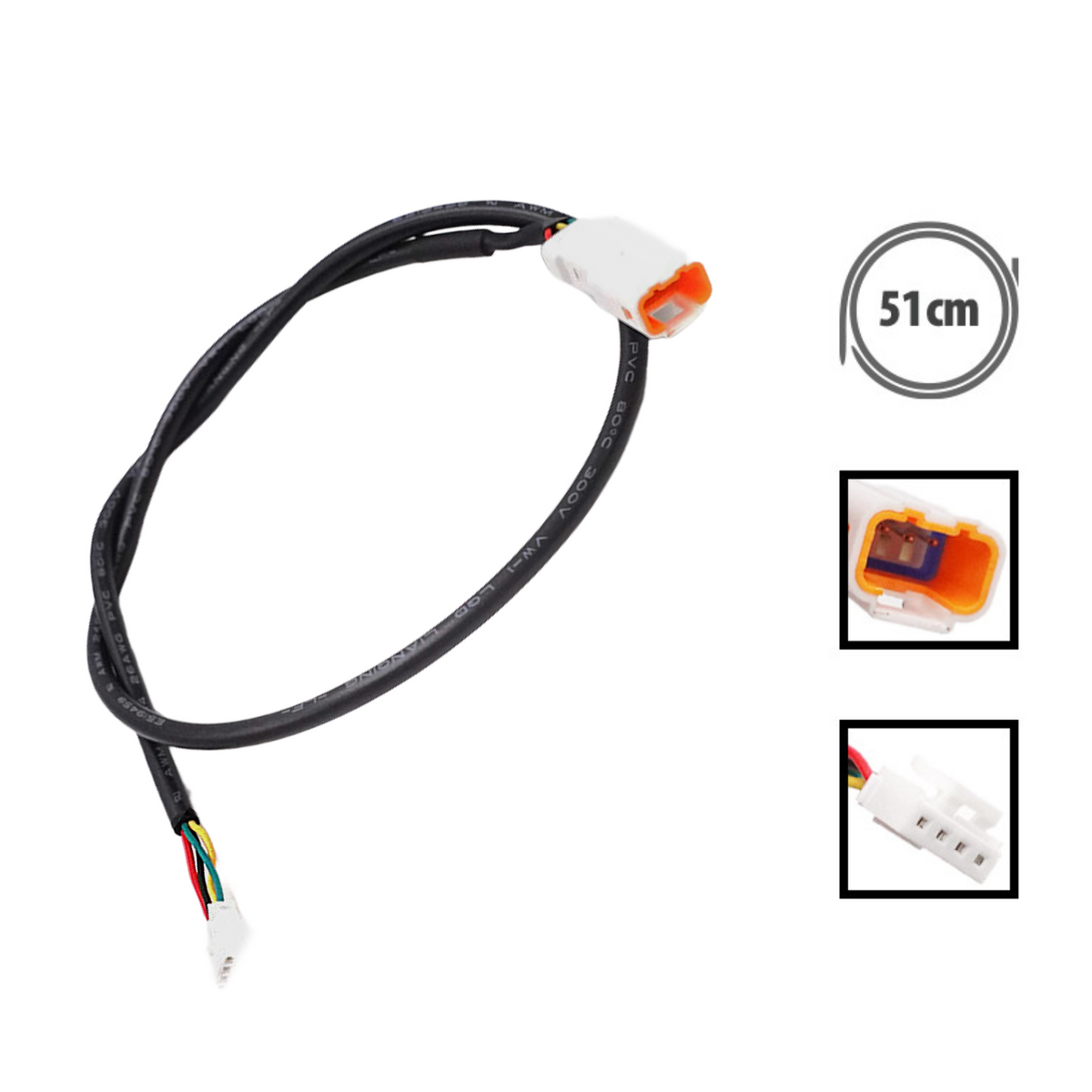 Blinker Kabel Links für Ninebot-Segway Max G3 Originalteil