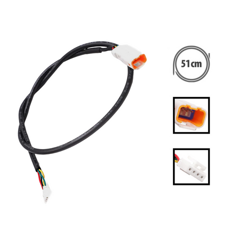 Blinker Kabel Links für Ninebot-Segway Max G3 Originalteil