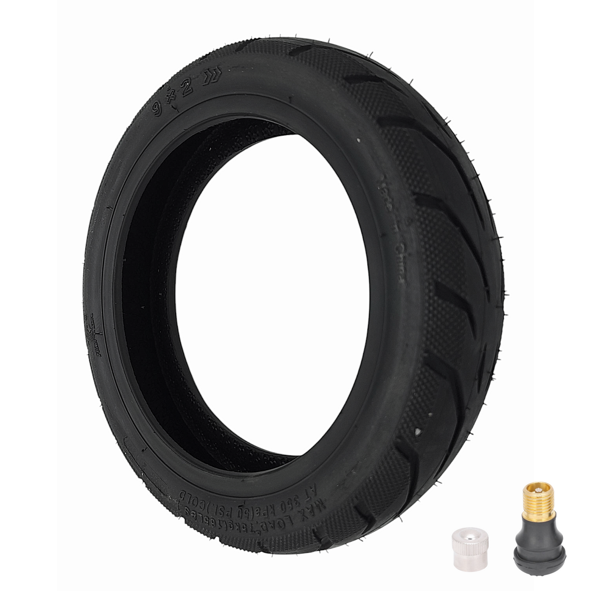 Tubeless Reifen 9x2-6.1 mit Gelschicht für Segway Ninebot E25 Aftermarket
