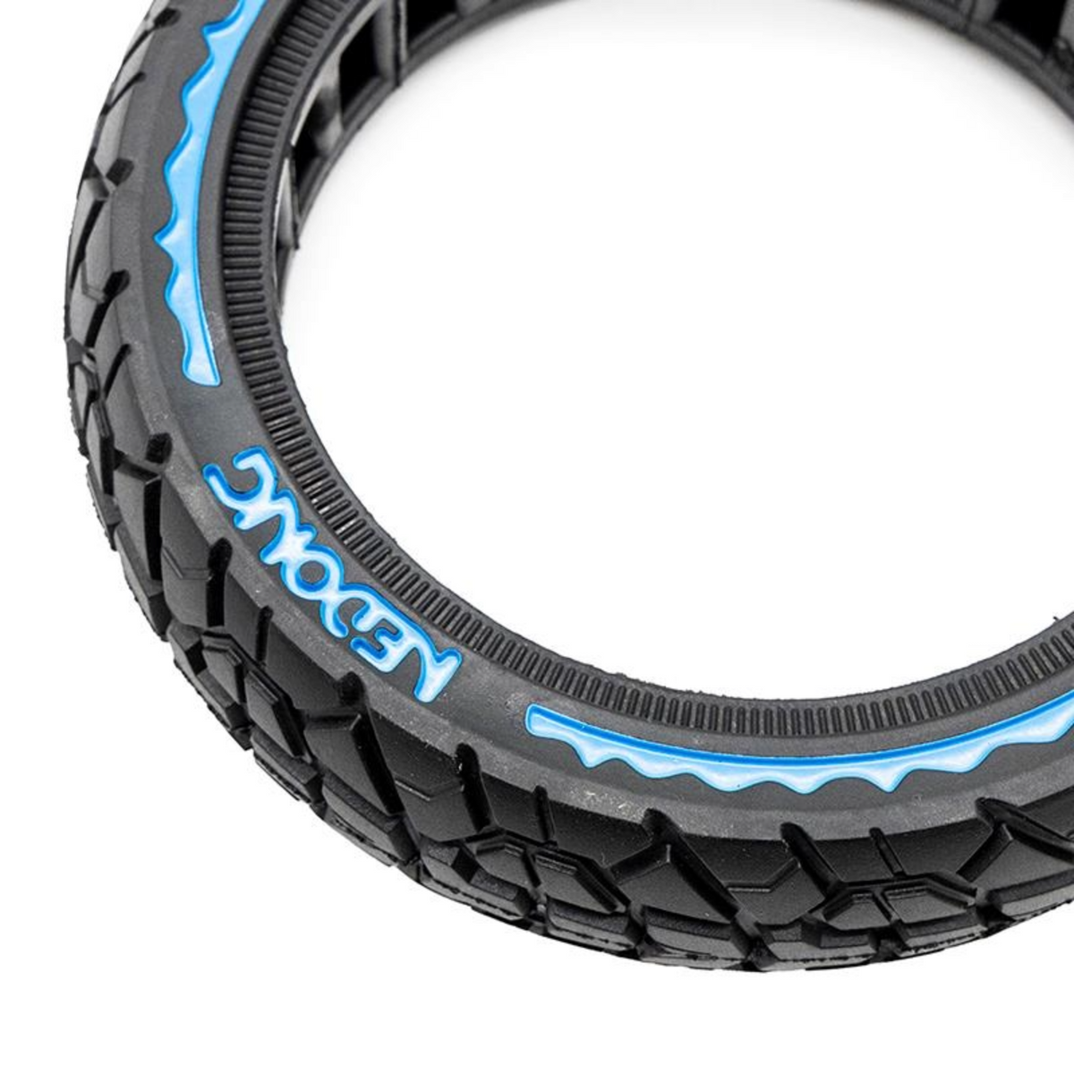 Vollgummireifen Off Road 8.5x2 (50-156) Blau Schwarz Nedong Ultraleicht