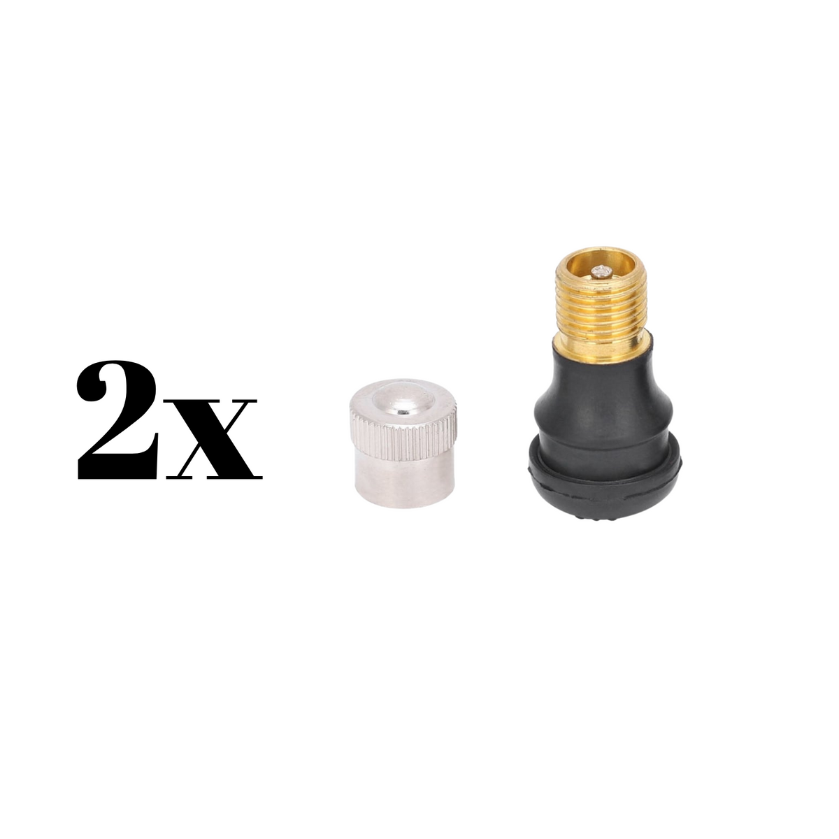 VMAX VX5 Pro Tubeless Ventile 2er Set gerade