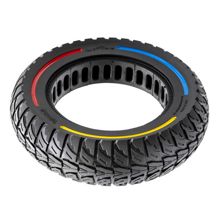 Vollgummi Reifen 8 5x3 5 5 Offroad für Cityneye dreifarbig Aftermarket