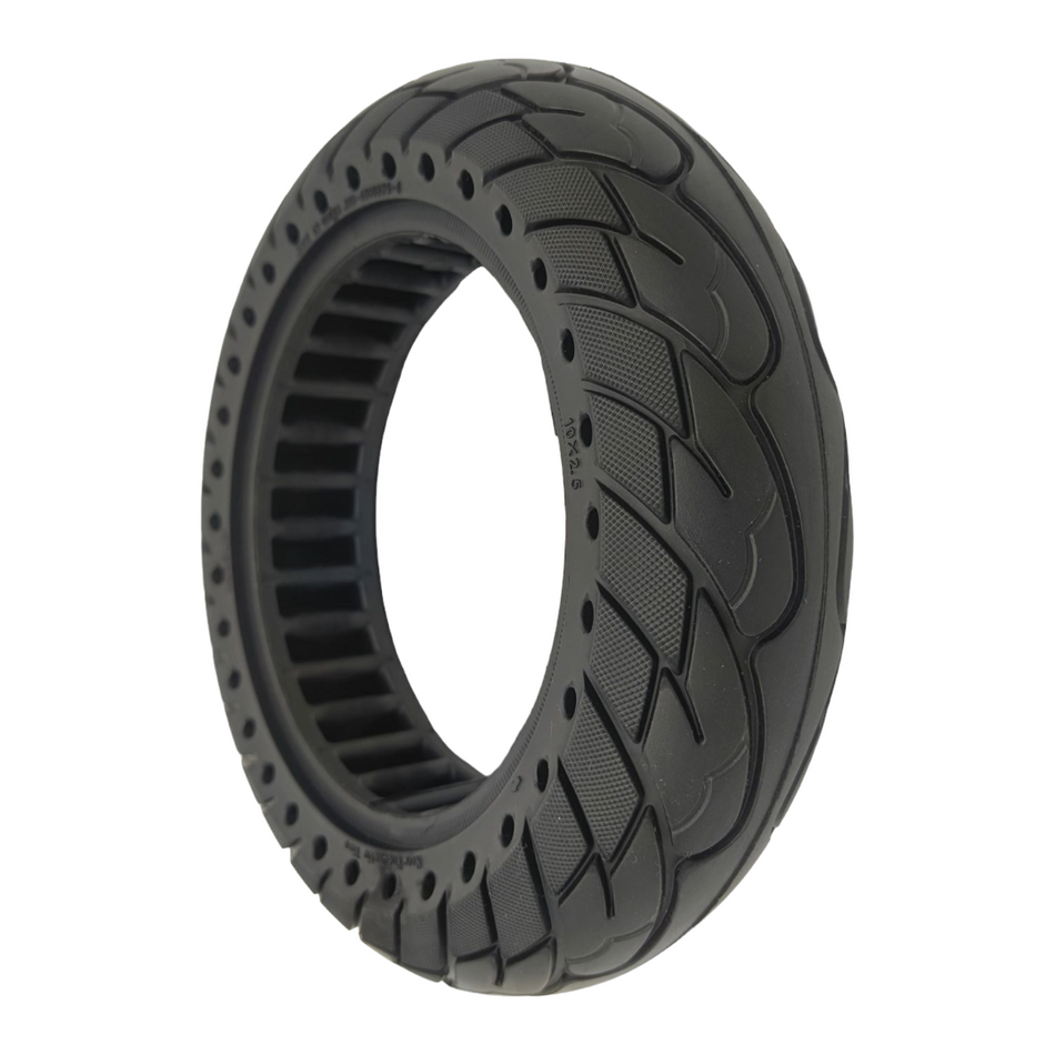 10x2.5-6.5 Vollgummi Reifen Schwarz