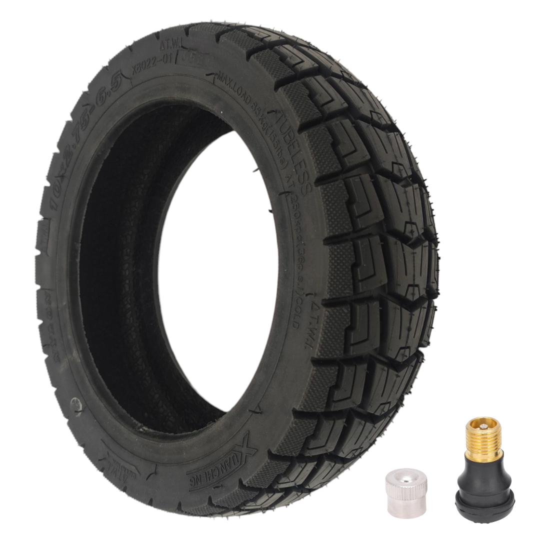 ePowerFun Pulse Tubeless Reifen Semi Off-Road mit Ventil 10x2.75-6.5