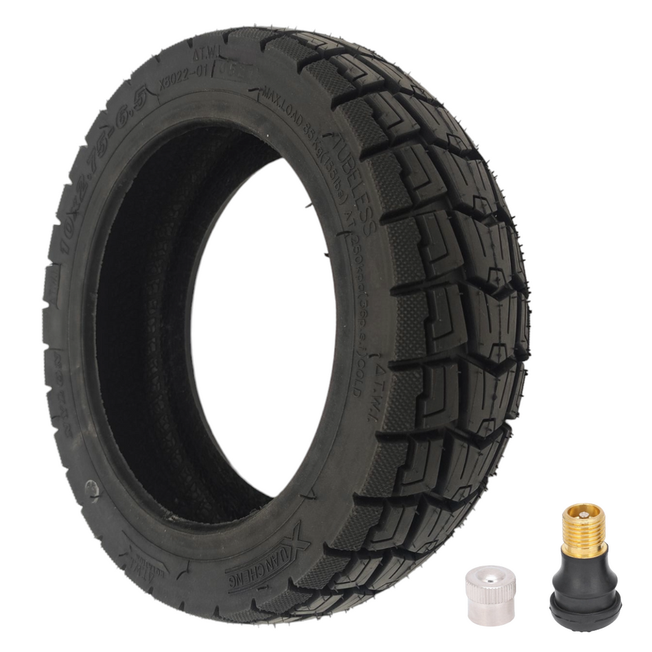 ePowerFun Pulse Tubeless Reifen Semi Off-Road mit Ventil 10x2.75-6.5