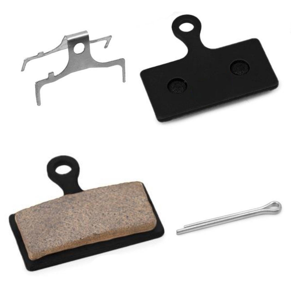 Bremsbelag Semi Metall für XT SLX M785 M615 M675 M786.