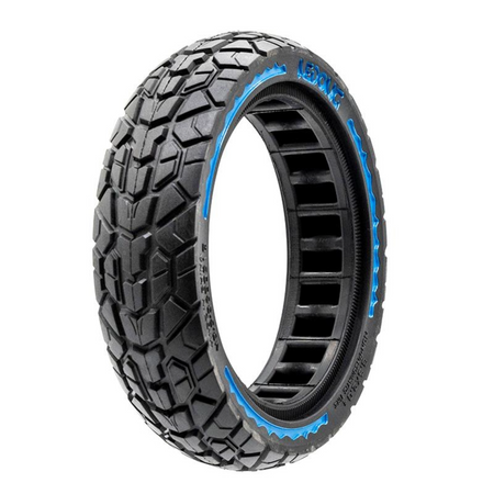 Vollgummireifen Off Road 8.5x2 (50-156) Blau Schwarz Nedong Ultraleicht