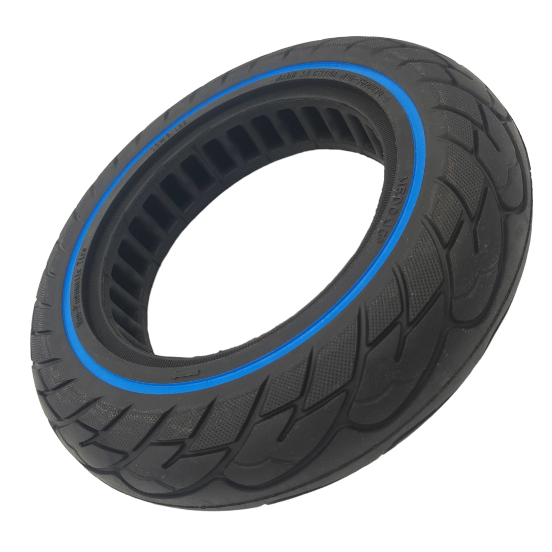 Vollgummi Reifen für Odys Alpha X10 Blau 10x2.125 Zoll 34mm Nedong