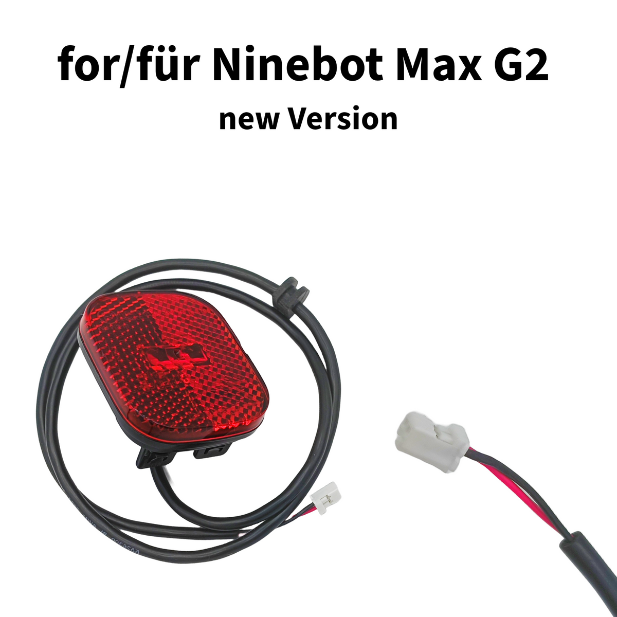 Original Rücklicht für Ninebot Max G2 neue Version (kombiniert)