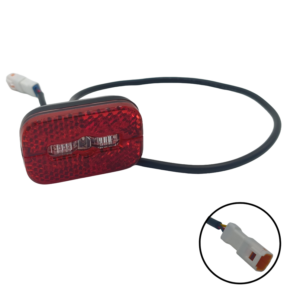 Rear light for Bogist Urbetter M6 Ecoxtrem Bison B-Mov freestyle 5
