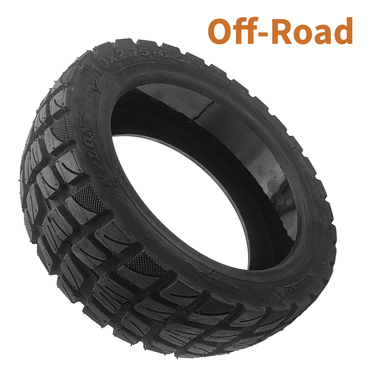 Tubeless Reifen 10x2 75 6 5 Offroad mit Gel für E-Scooter Originalteil