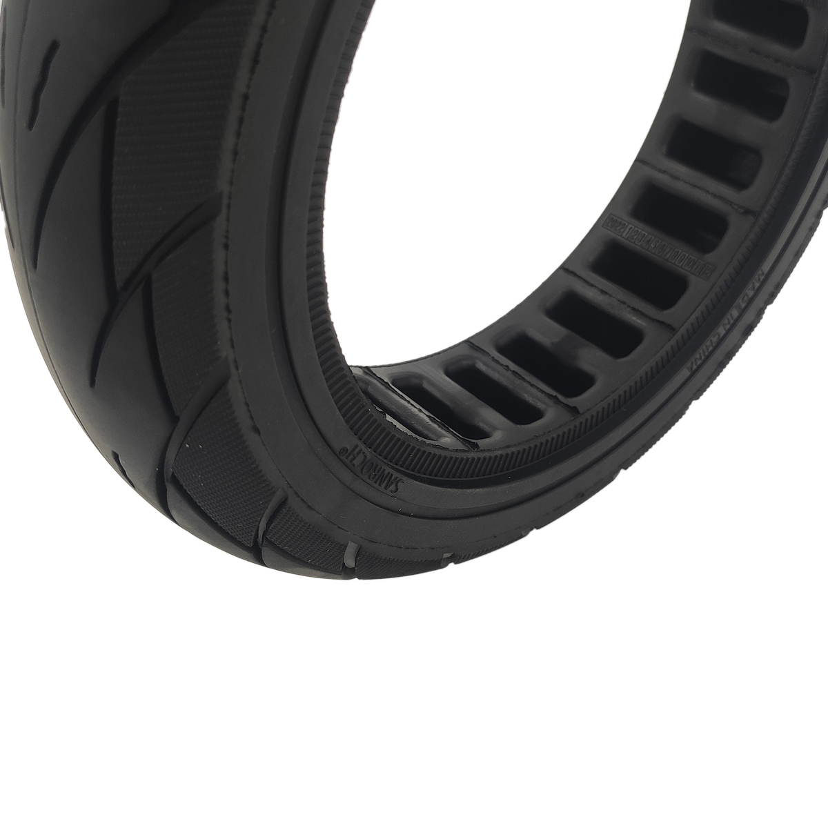 Vollgummi Reifen 10x2.125-6.5 6.6 für Odys Alpha X5 Aftermarket