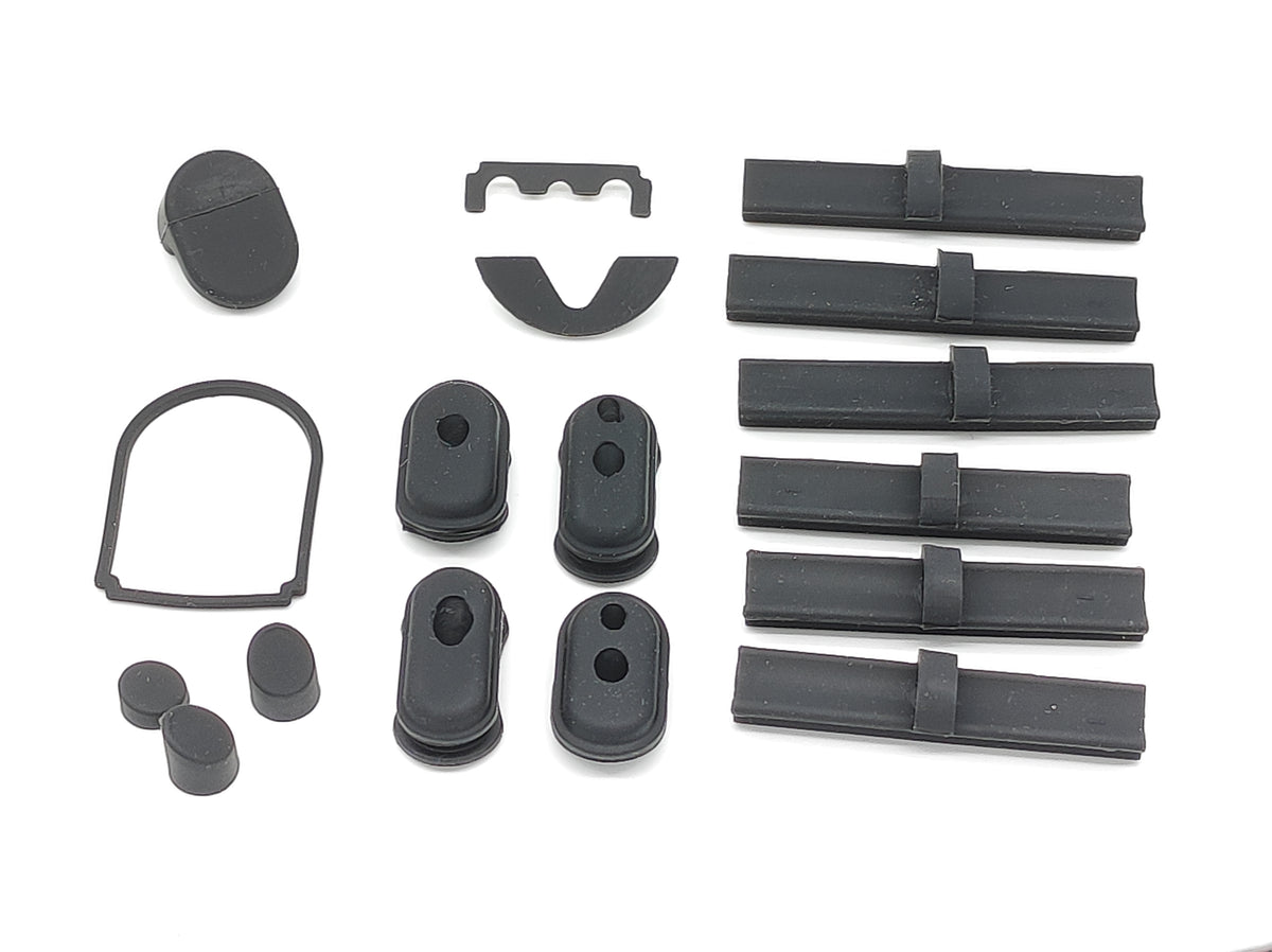Dichtung Abdeckung Set Gummi/Silikon für Xiaomi E-Scooter
