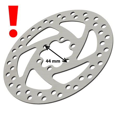 Bremsscheibe 140mm 6 Loch für Ausom L2 Ausom L2 Dual Motor Aftermarket