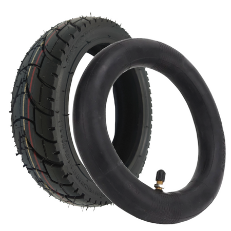 Reifen Schlauch Set 9x2.25-6.1 mit 8.5x2 (50-156) Schlauch gerades Ventil