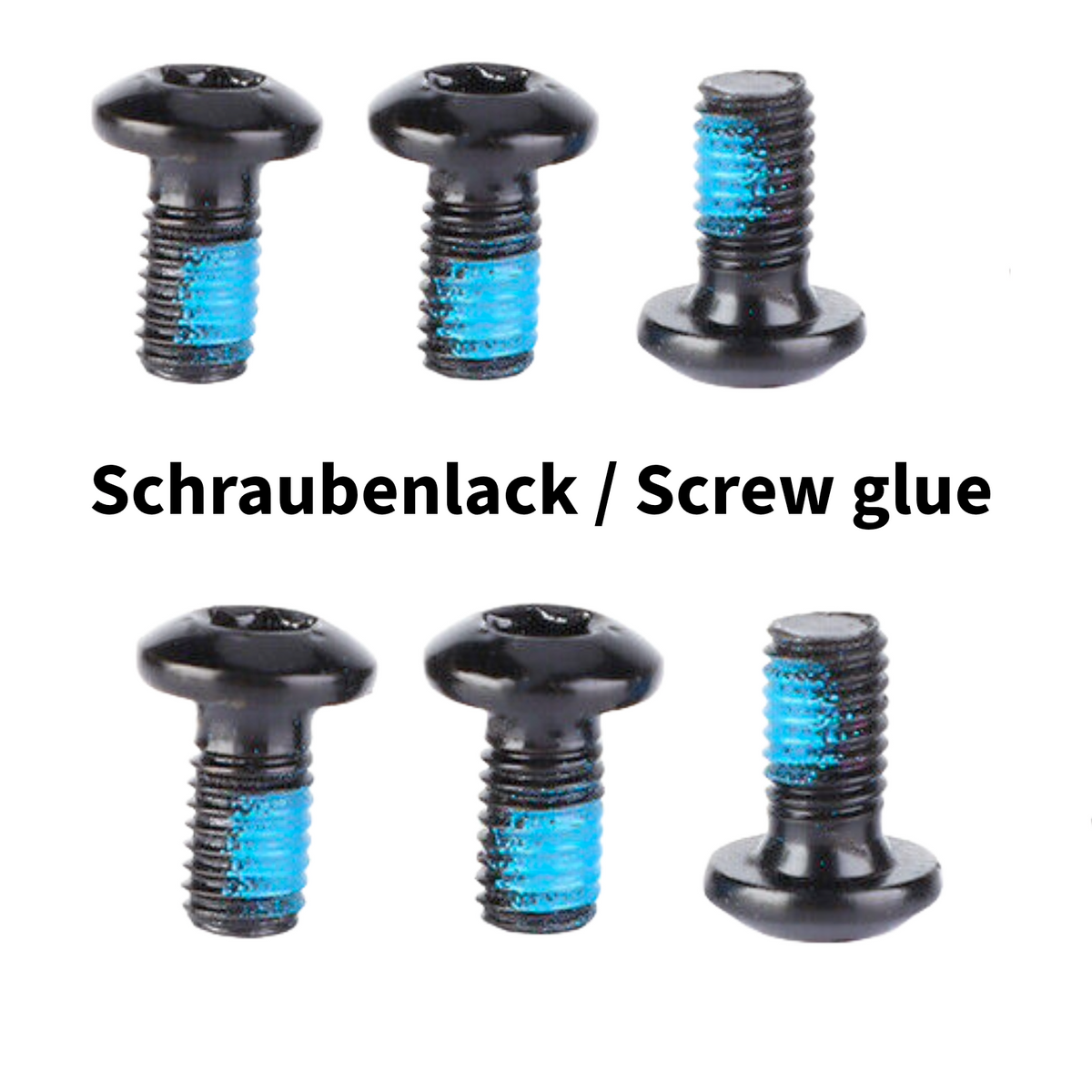 Bremsscheibe 140mm 6 Loch grün für E Scooter Aftermarket