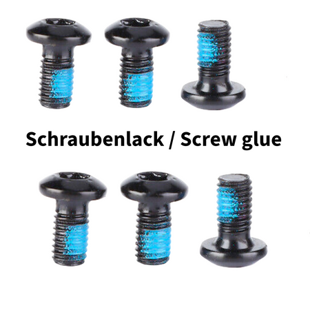 Bremsscheibe 140mm 6 Loch grün für E Scooter Aftermarket