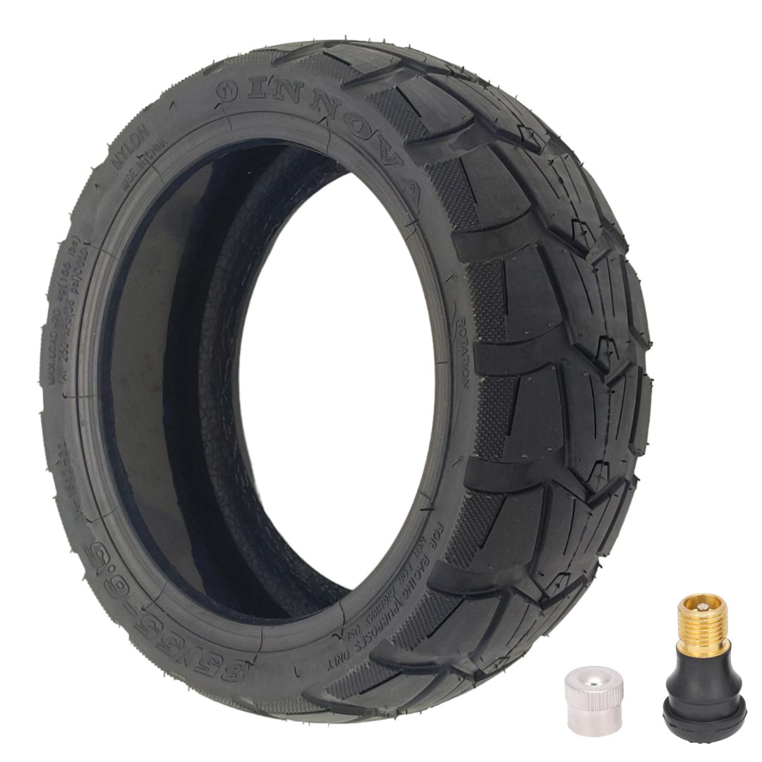 Tubeless Reifen mit Gelschicht 85/55-6.5 mit Ventil